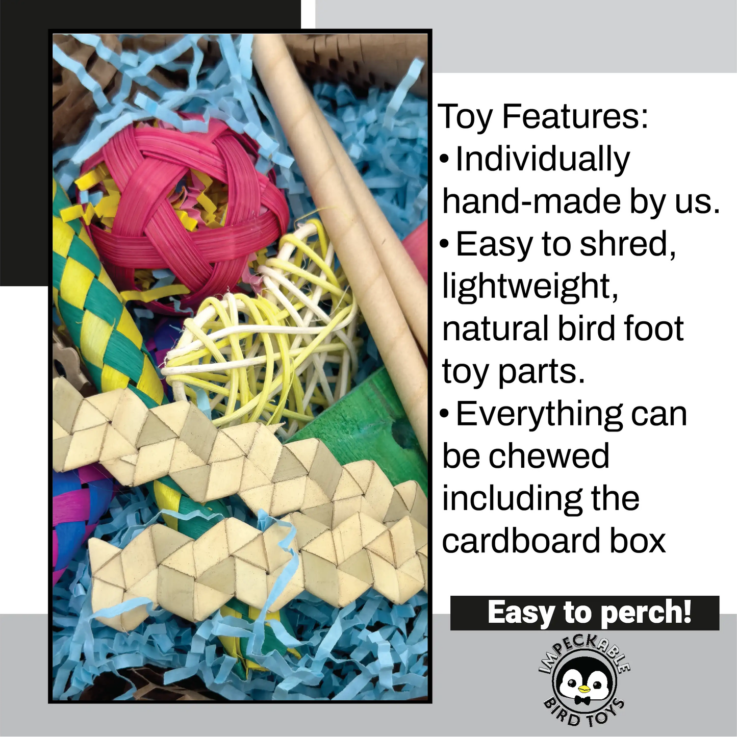 3106 Bamboo Heart Foraging Box