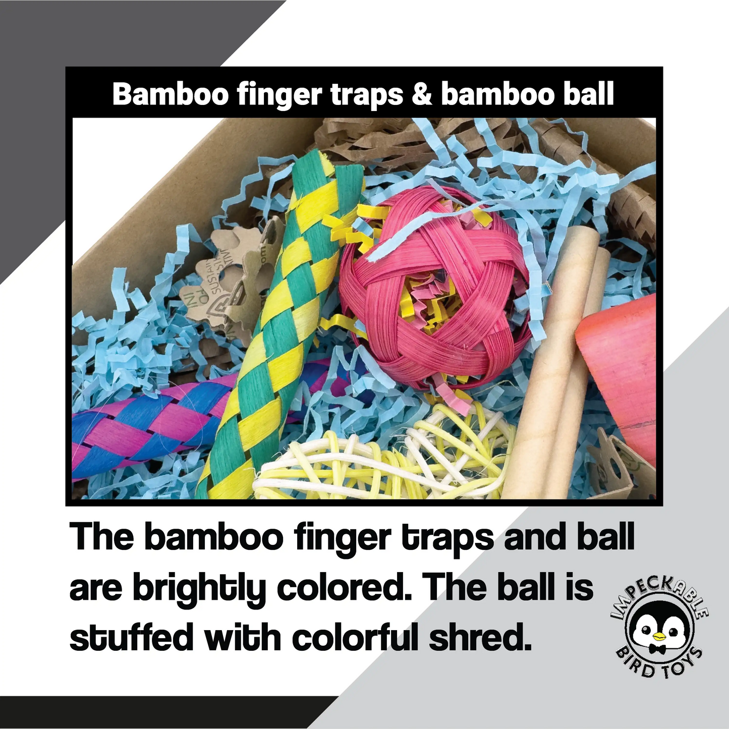 3106 Bamboo Heart Foraging Box