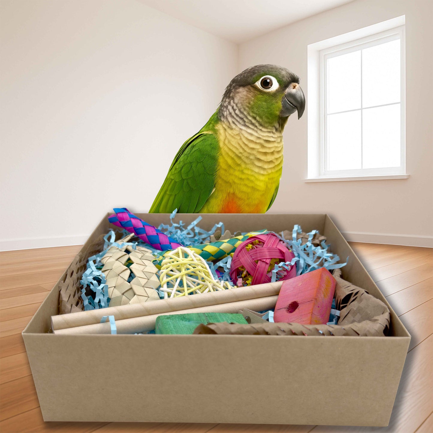 3106 Bamboo Heart Foraging Box