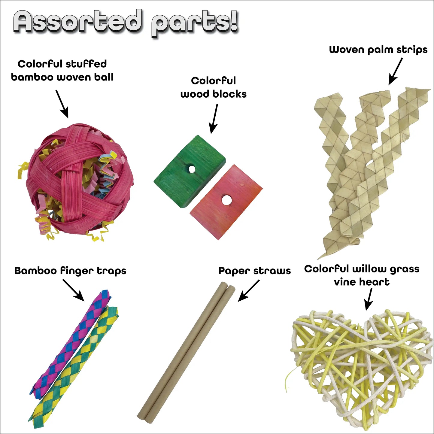 3106 Bamboo Heart Foraging Box