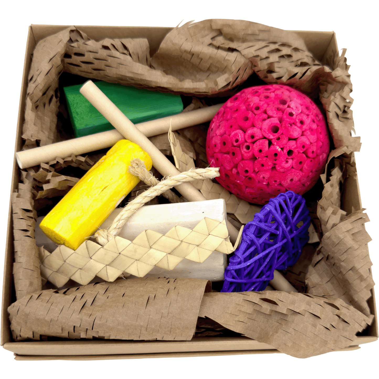 3107 Sola Shred Heart Foraging Box