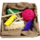 3107 Sola Shred Heart Foraging Box