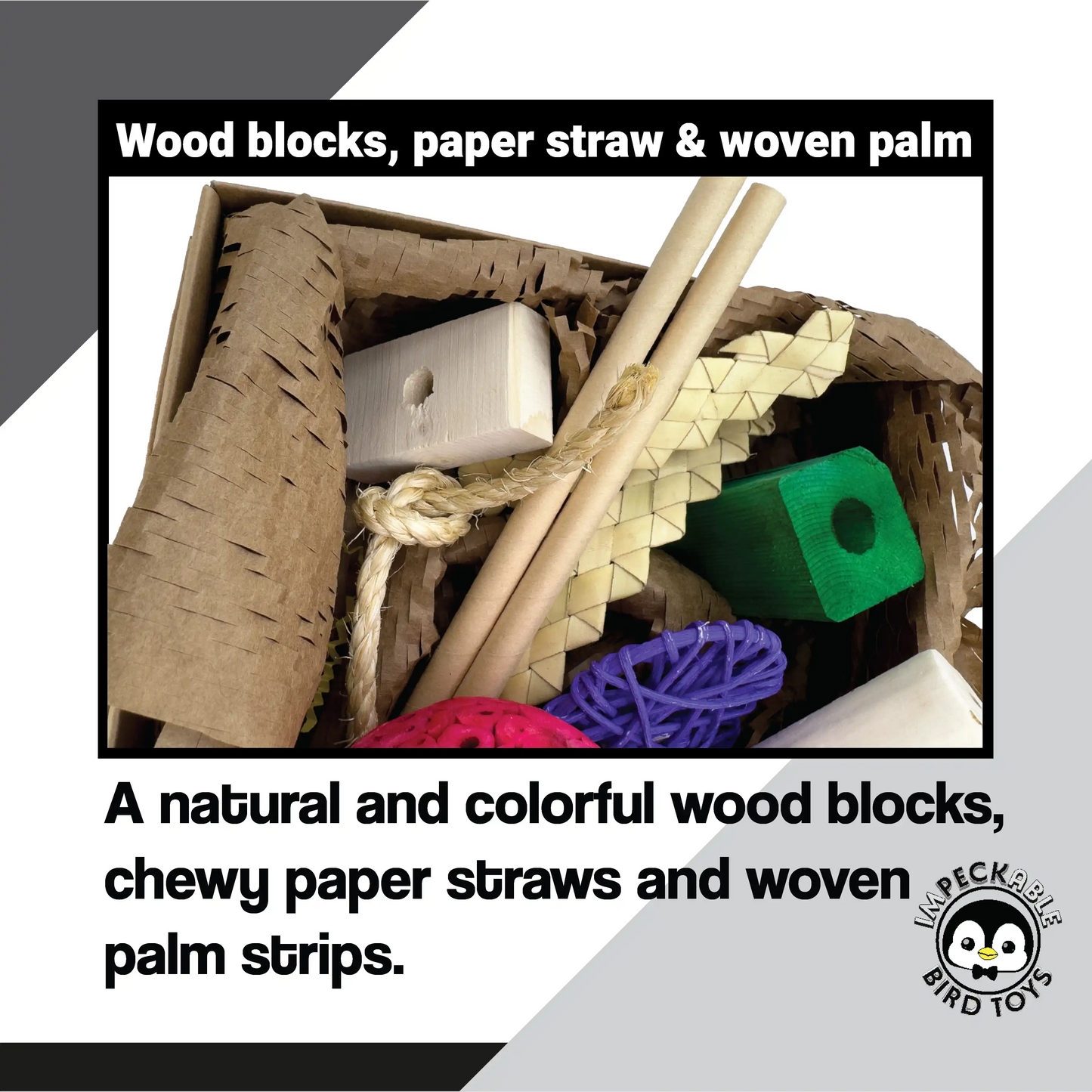 3107 Sola Shred Heart Foraging Box