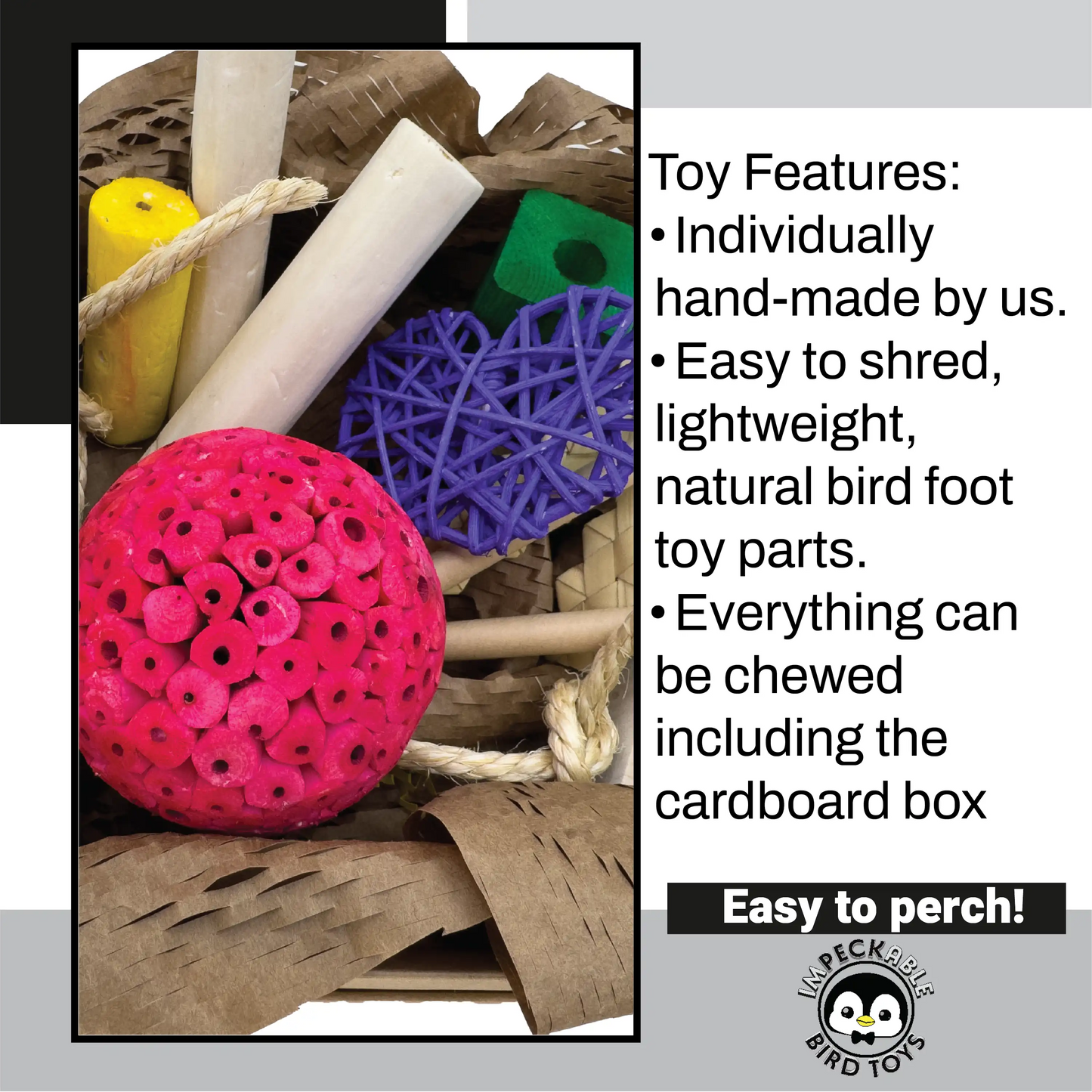 3107 Sola Shred Heart Foraging Box