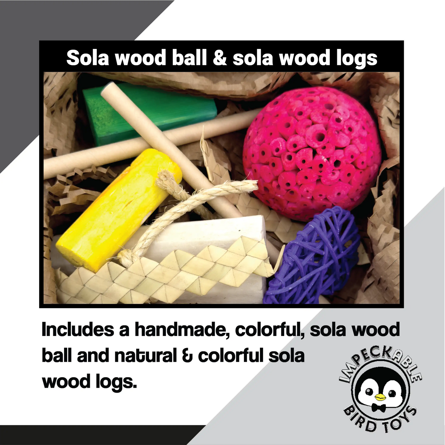 3107 Sola Shred Heart Foraging Box