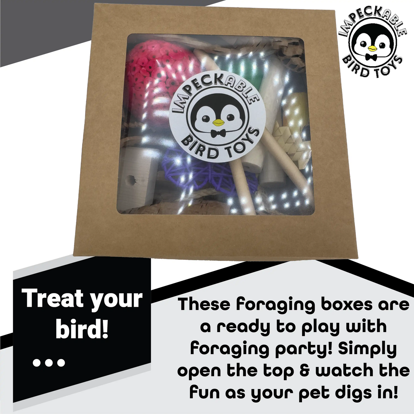 3107 Sola Shred Heart Foraging Box