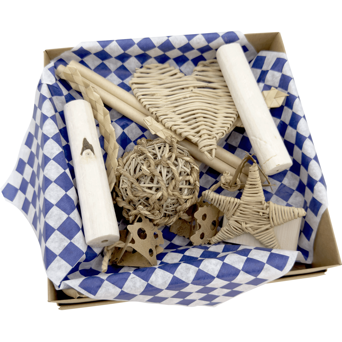 3108 Seagrass Checker Chew Foraging Box