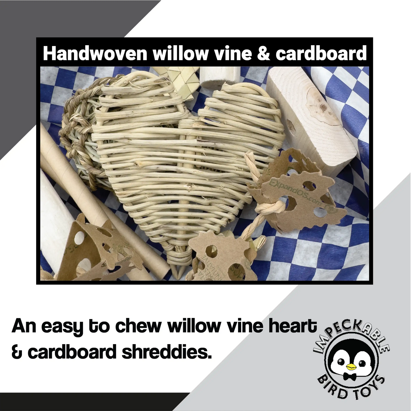 3108 Seagrass Checker Chew Foraging Box