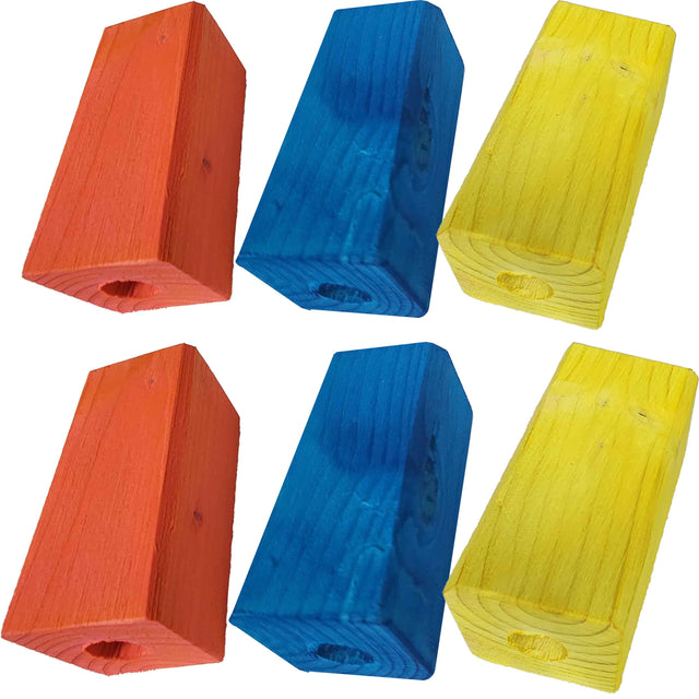 3314 Block Type 14 - Rainbow Rectangles