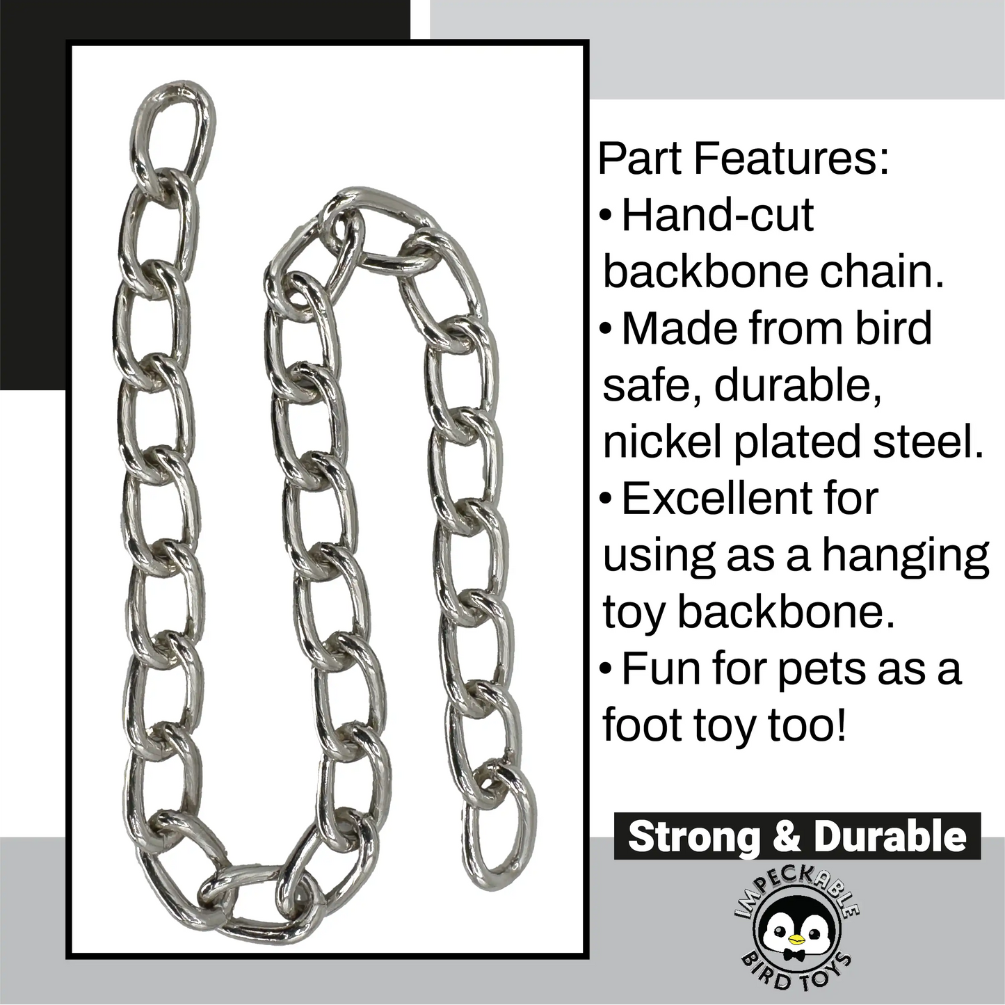 350 Heavy Chain 3 mm