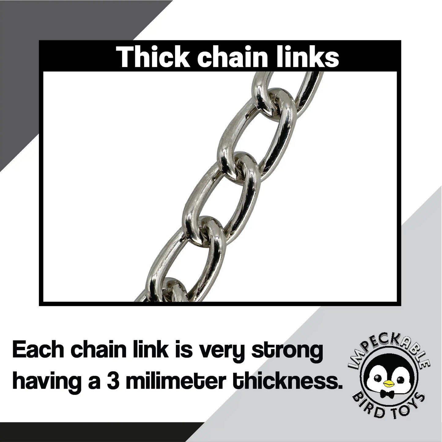 350 Heavy Chain 3 mm