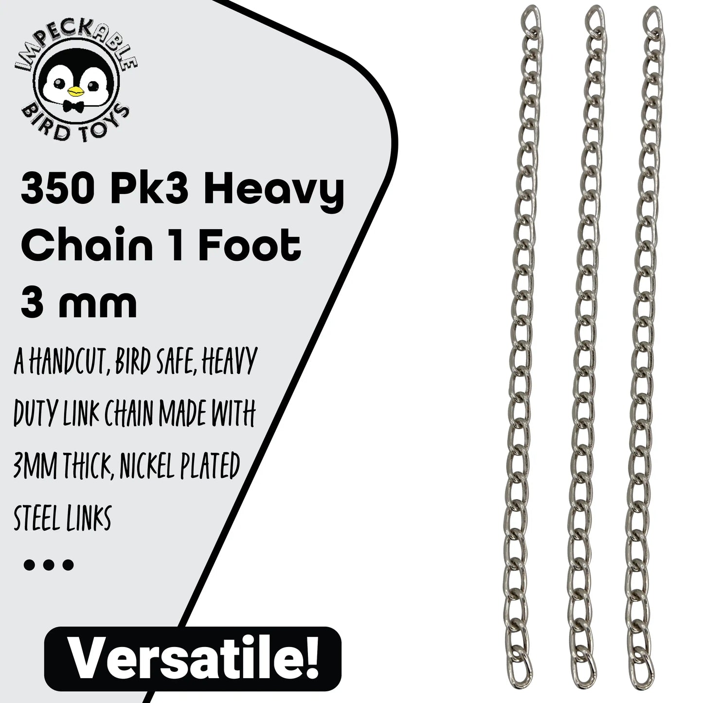 350 Heavy Chain 3 mm
