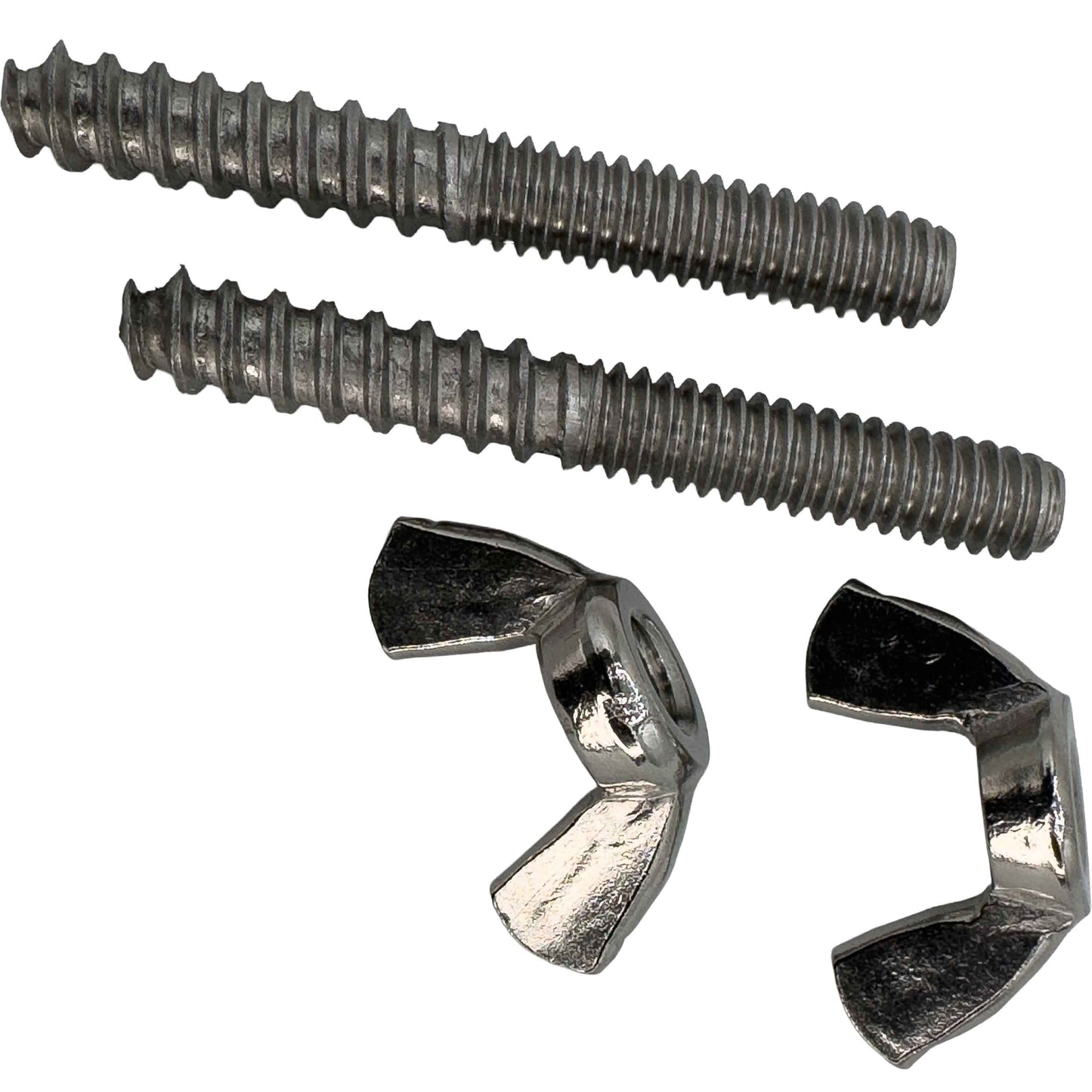 360 Pk2 Stainless Steel Hanger Bolt & Wingnut