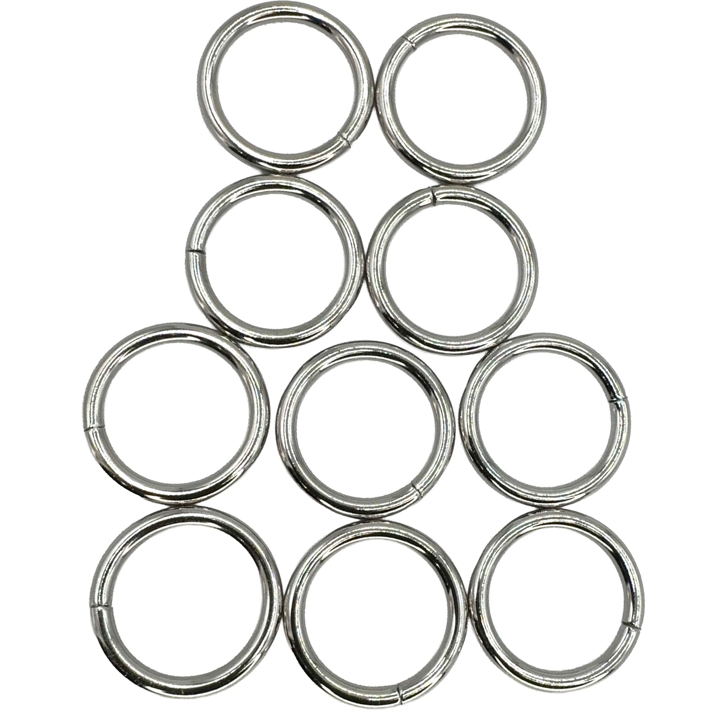 361 Pk10 23mm Nickel Plated Steel Split Ring