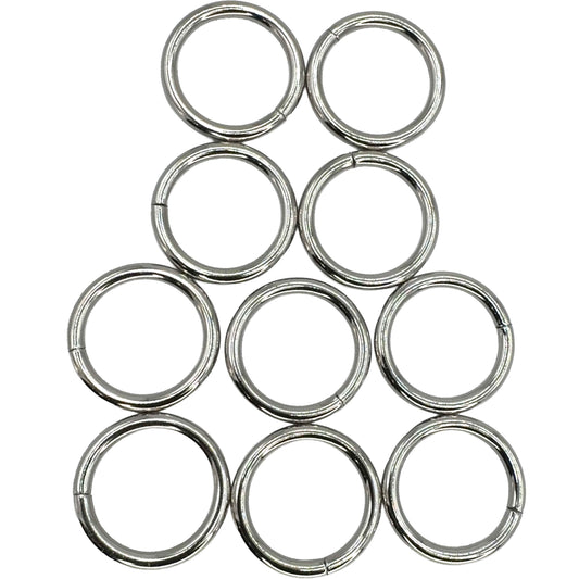 361 Pk10 23mm Nickel Plated Steel Split Ring