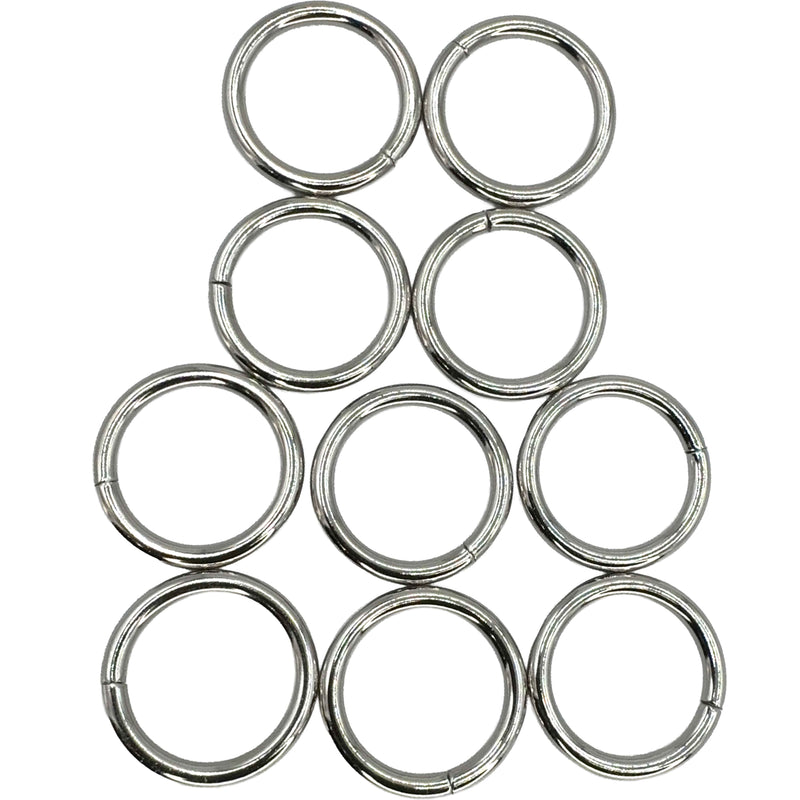 361 Pk10 23mm Nickel Plated Steel Split Ring