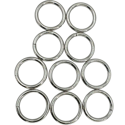 362 Pk10 25mm Nickel Plated Steel Split Ring