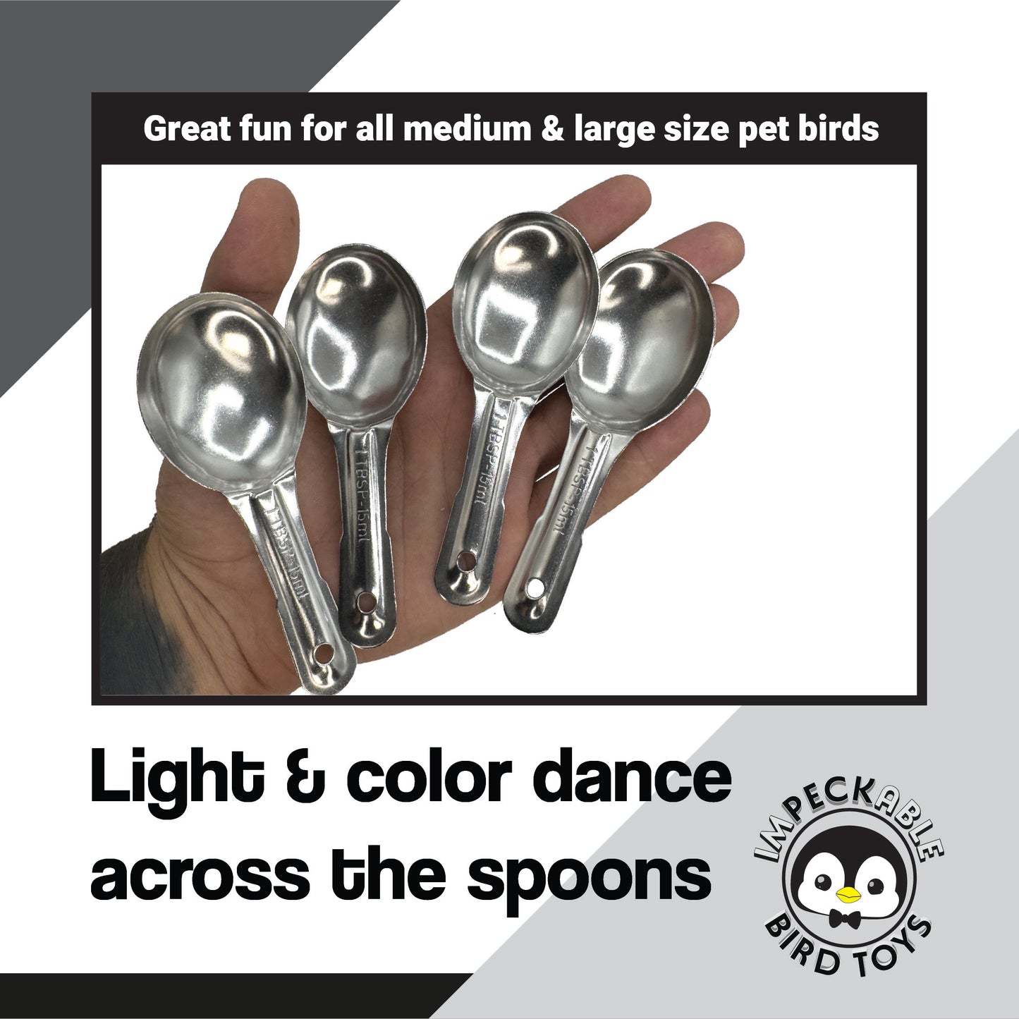 701 Stainless Steel Spoons