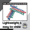 702 Classic Bamboo Finger Traps