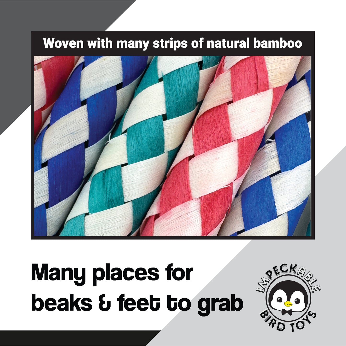 702 Classic Bamboo Finger Traps