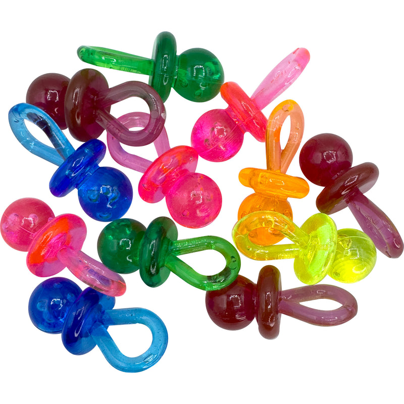 710 Pk12 Rainbow Pacifiers