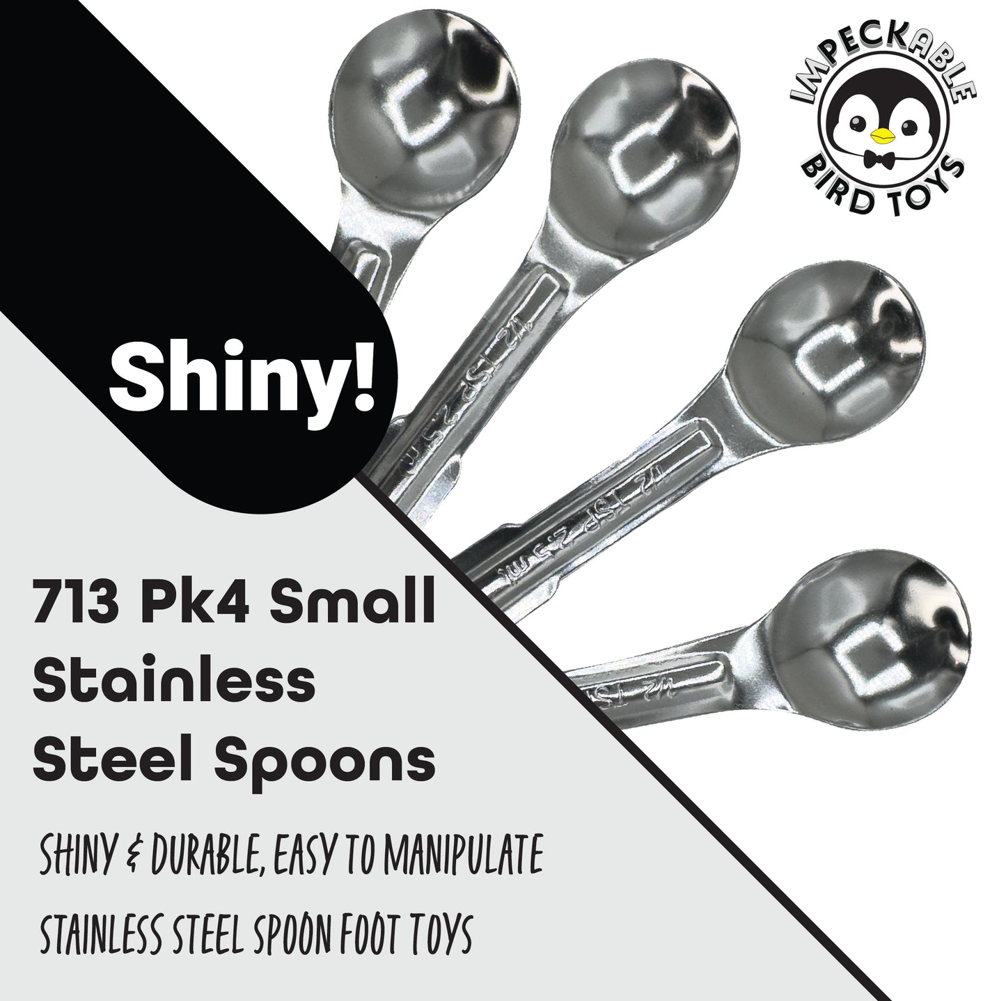701 Stainless Steel Spoons