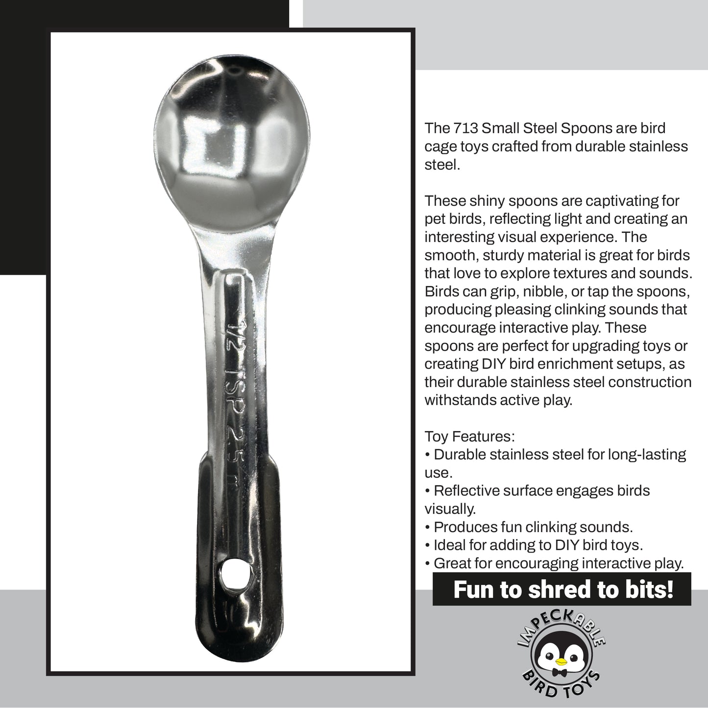 701 Stainless Steel Spoons