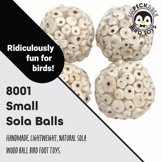 8001 Pk4 Small Sola Balls