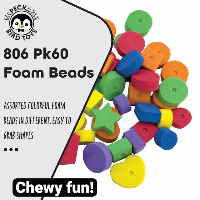 806 Pk60 Foam Beads