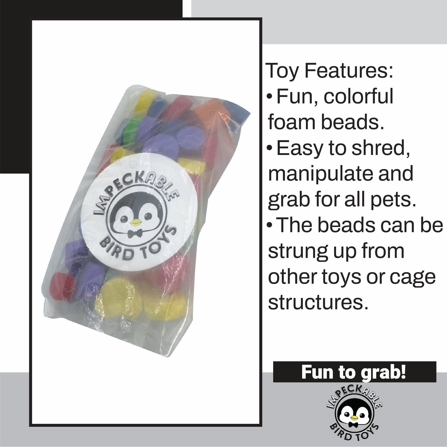 806 Pk60 Foam Beads