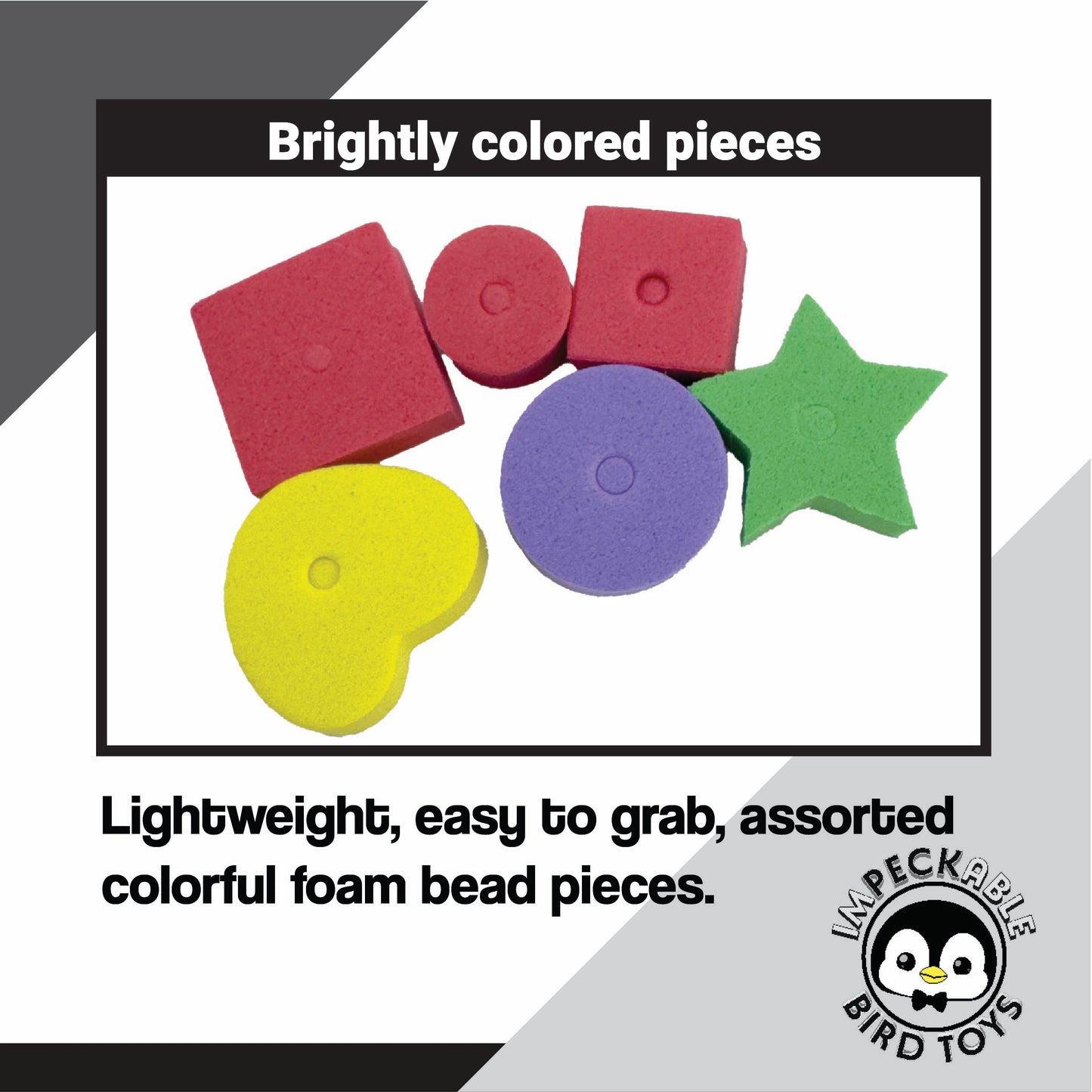 806 Pk60 Foam Beads