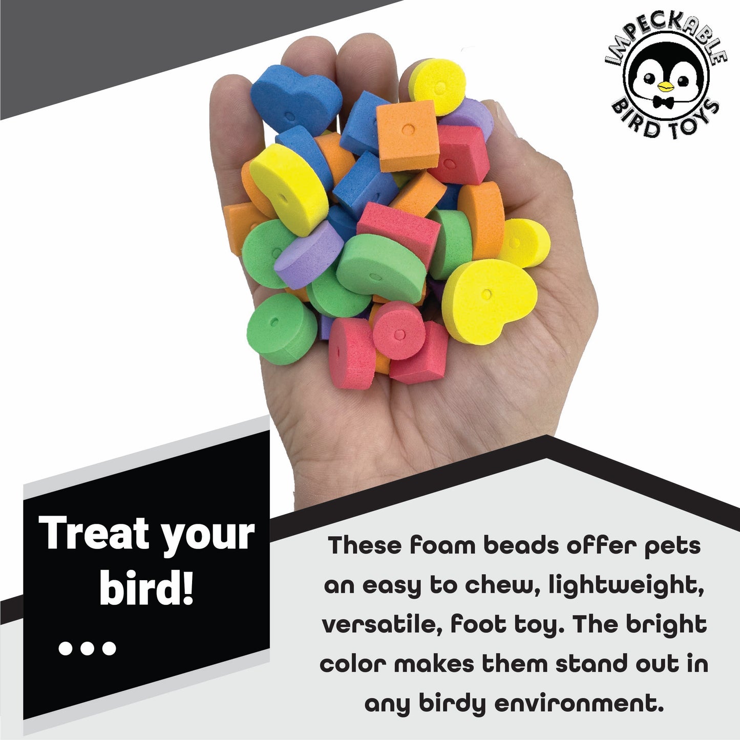 806 Pk60 Foam Beads