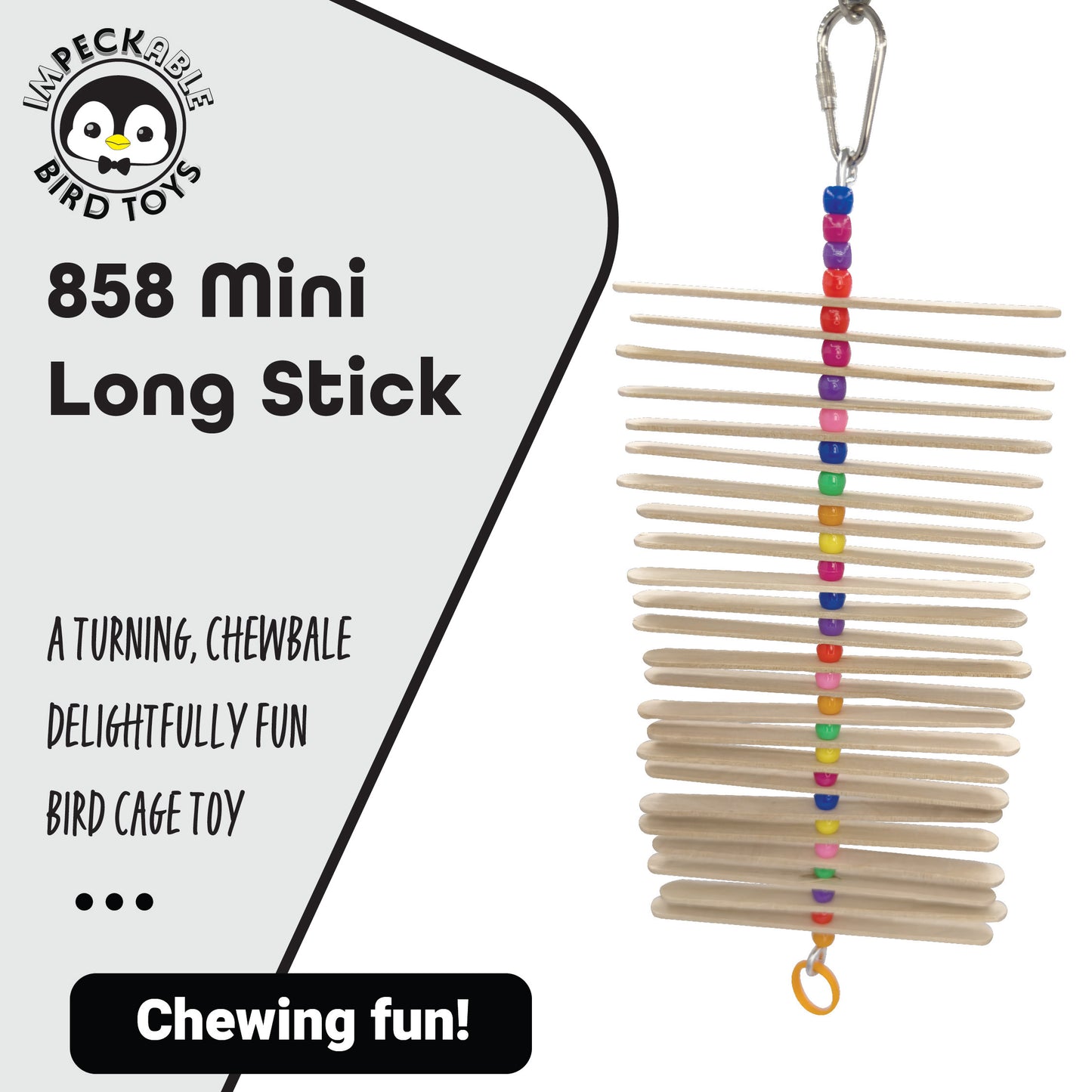 858 Mini Long Stick