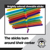 859 Mini Long Rainbow Stick