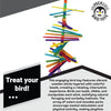 859 Mini Long Rainbow Stick