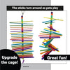 859 Mini Long Rainbow Stick