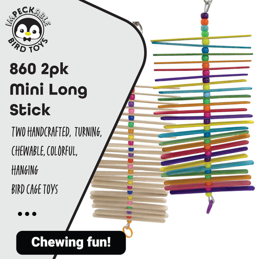 860 Pk2 Mini Long Stick