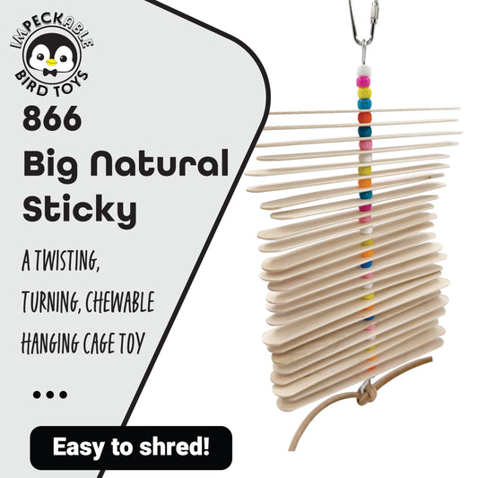 866 Big Natural Sticky