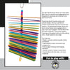 867 Big Rainbow Sticky