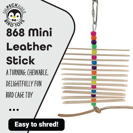 868 Mini Leather Stick