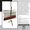 870 Small Big Rainbow Sticky