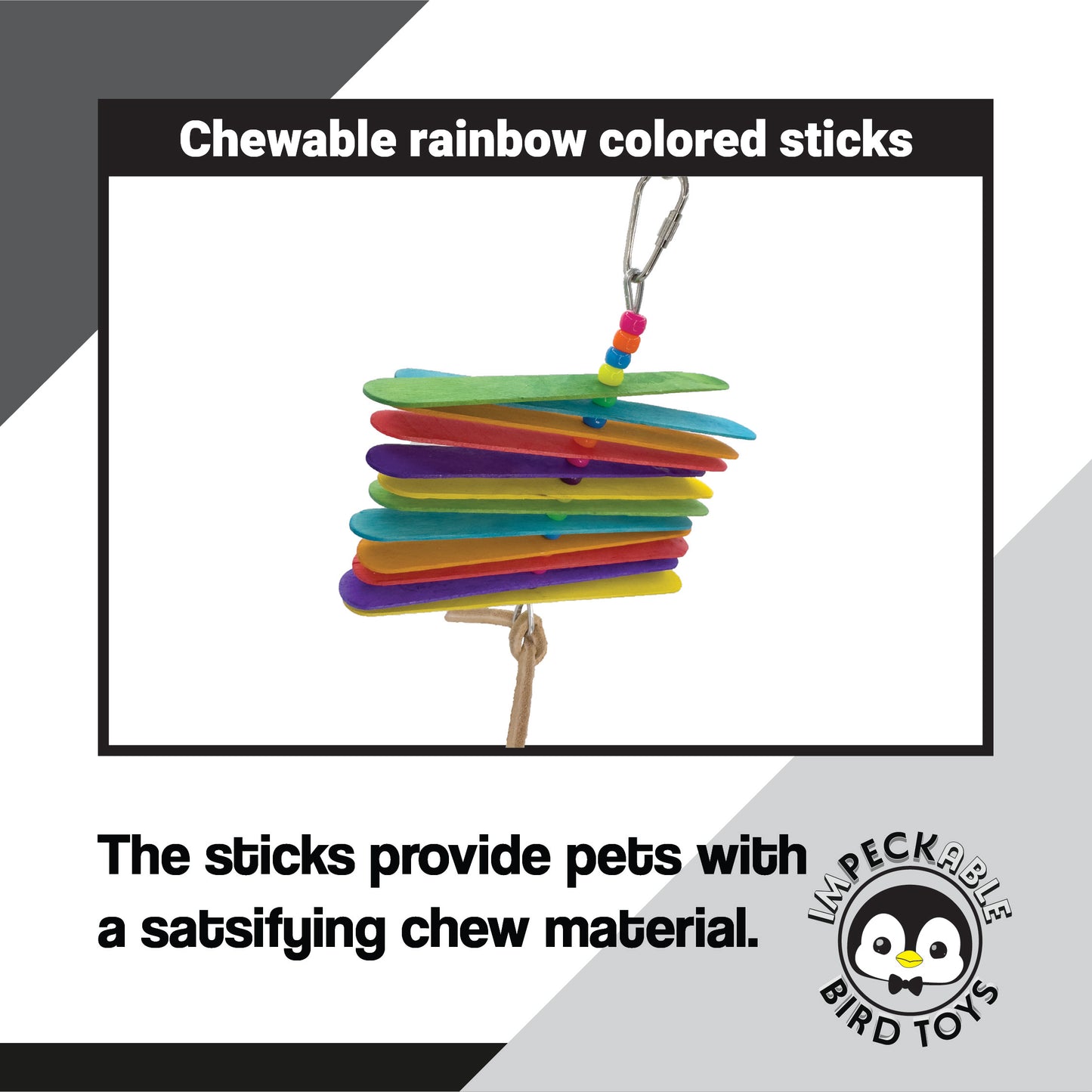 870 Small Big Rainbow Sticky