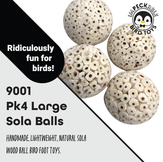 9001 Pk4 Large Sola Balls