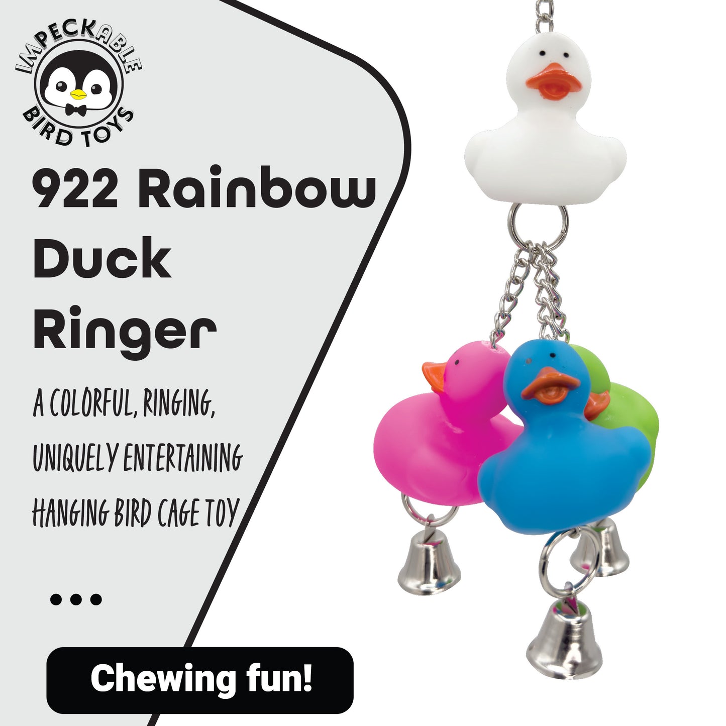 922 Rainbow Duck Ringer