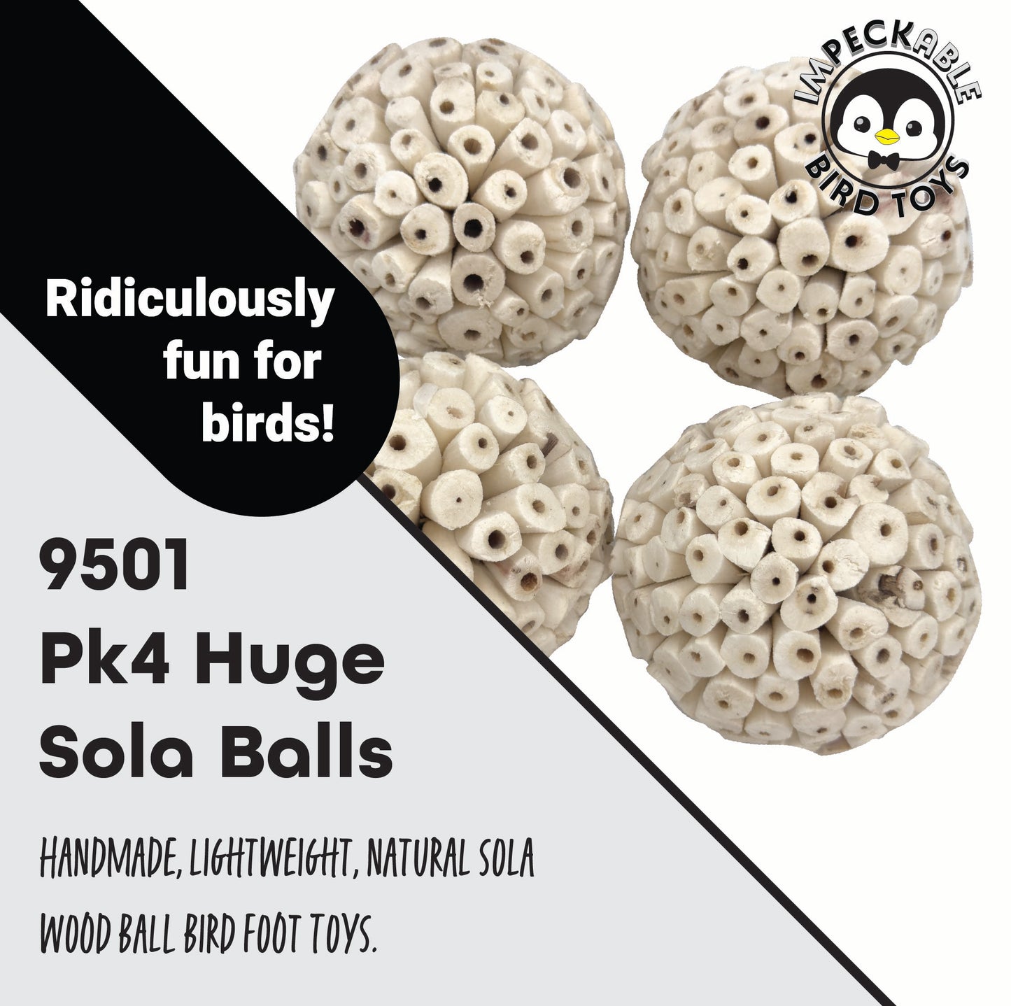 9501 Pk4 Huge Sola Balls