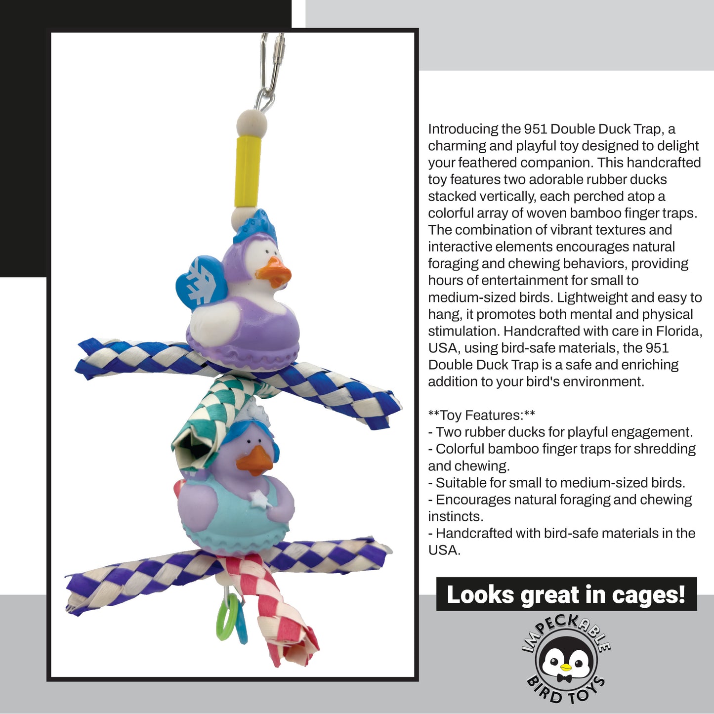 951 Double Duck Trap