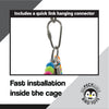 960 Ringing Rainbow Swing
