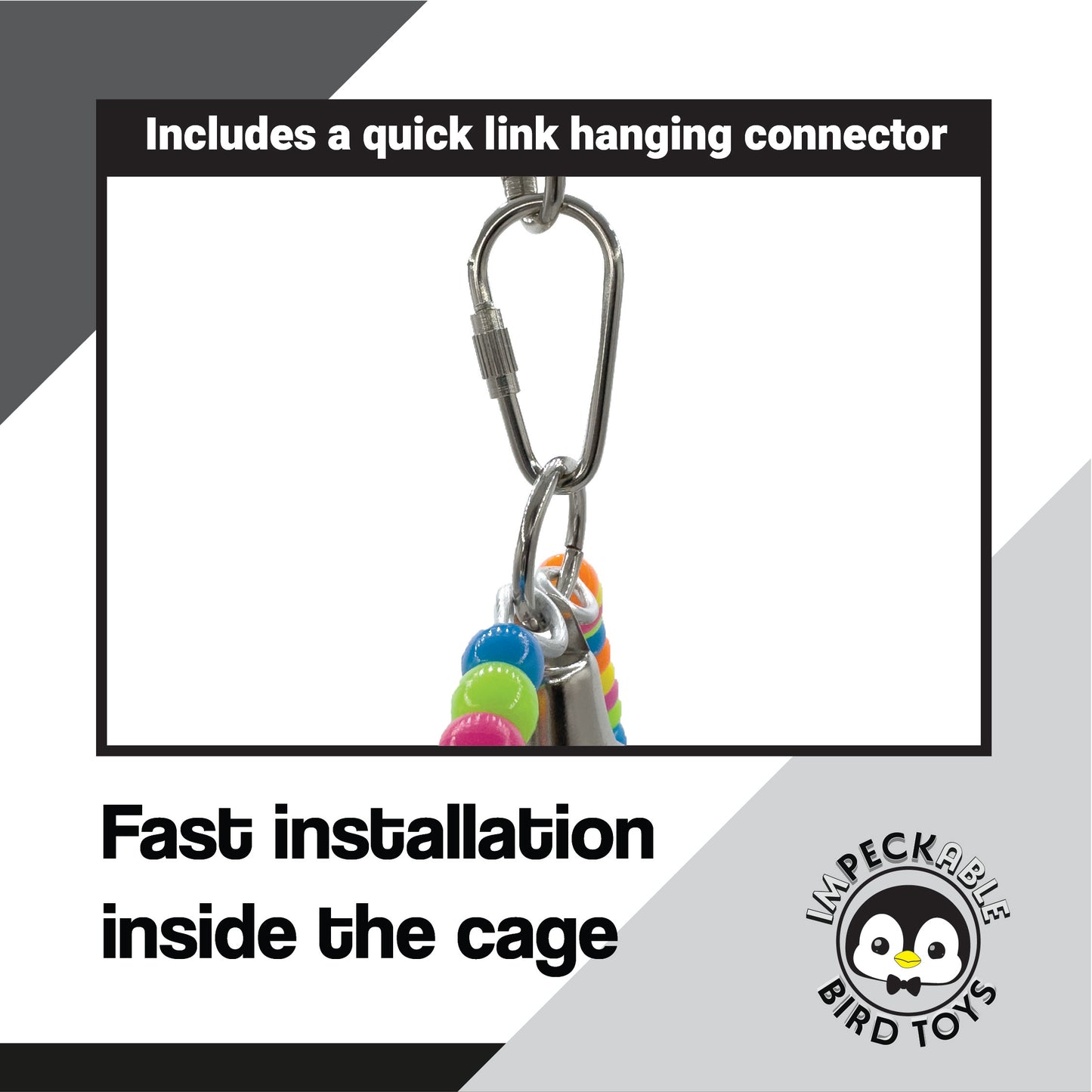 960 Ringing Rainbow Swing