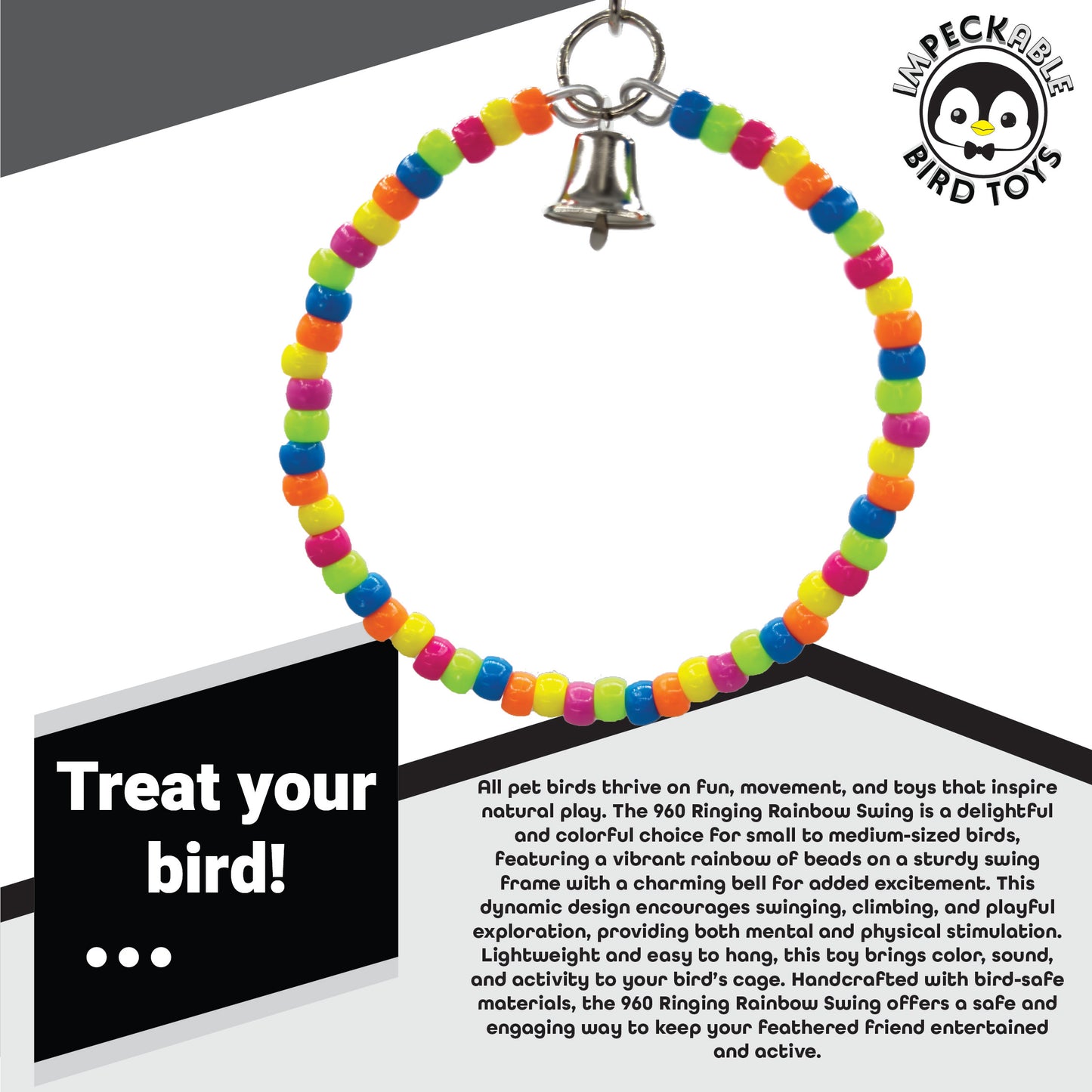 960 Ringing Rainbow Swing