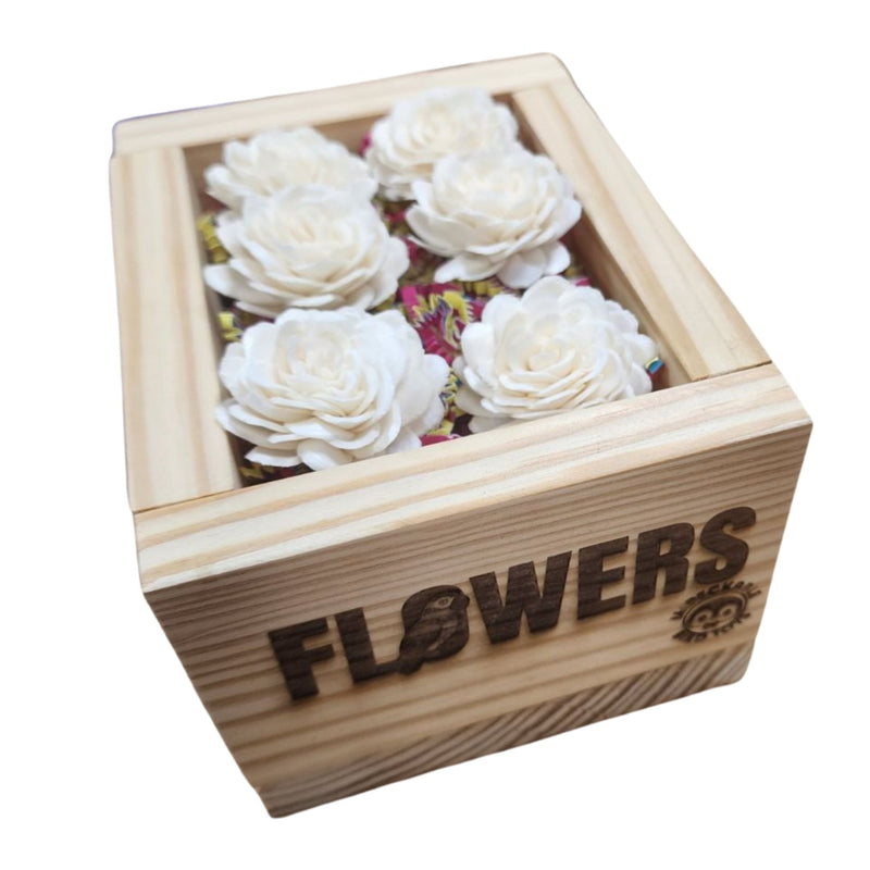 5001 Natural Flower Rose Box